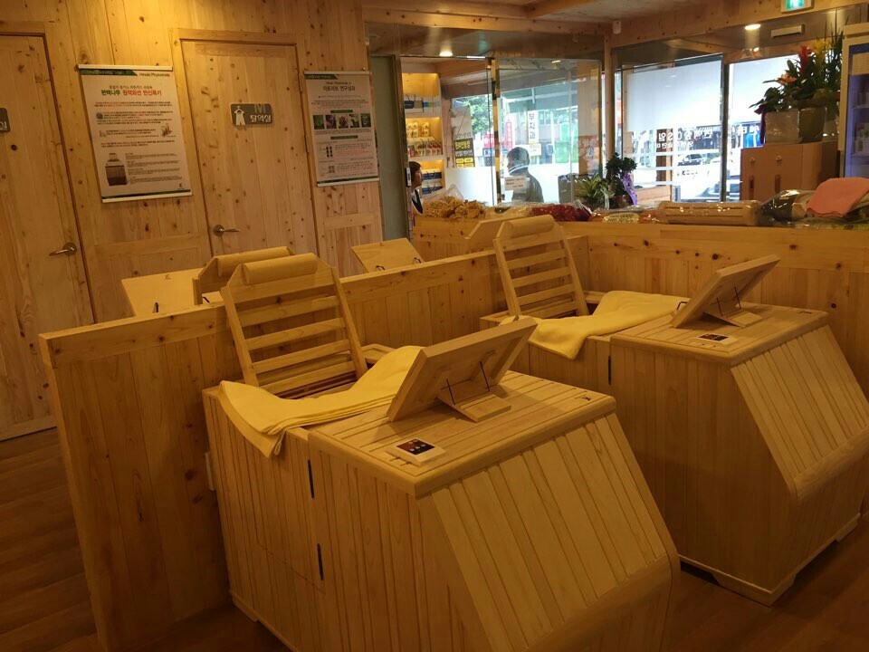 서울 중랑구 국가공인 안마원 24시간 마사지 편백힐링안마원 (상봉역) 실내 사진입니다.